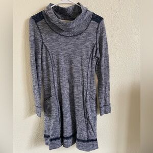 Women's Cowl Neck Dress